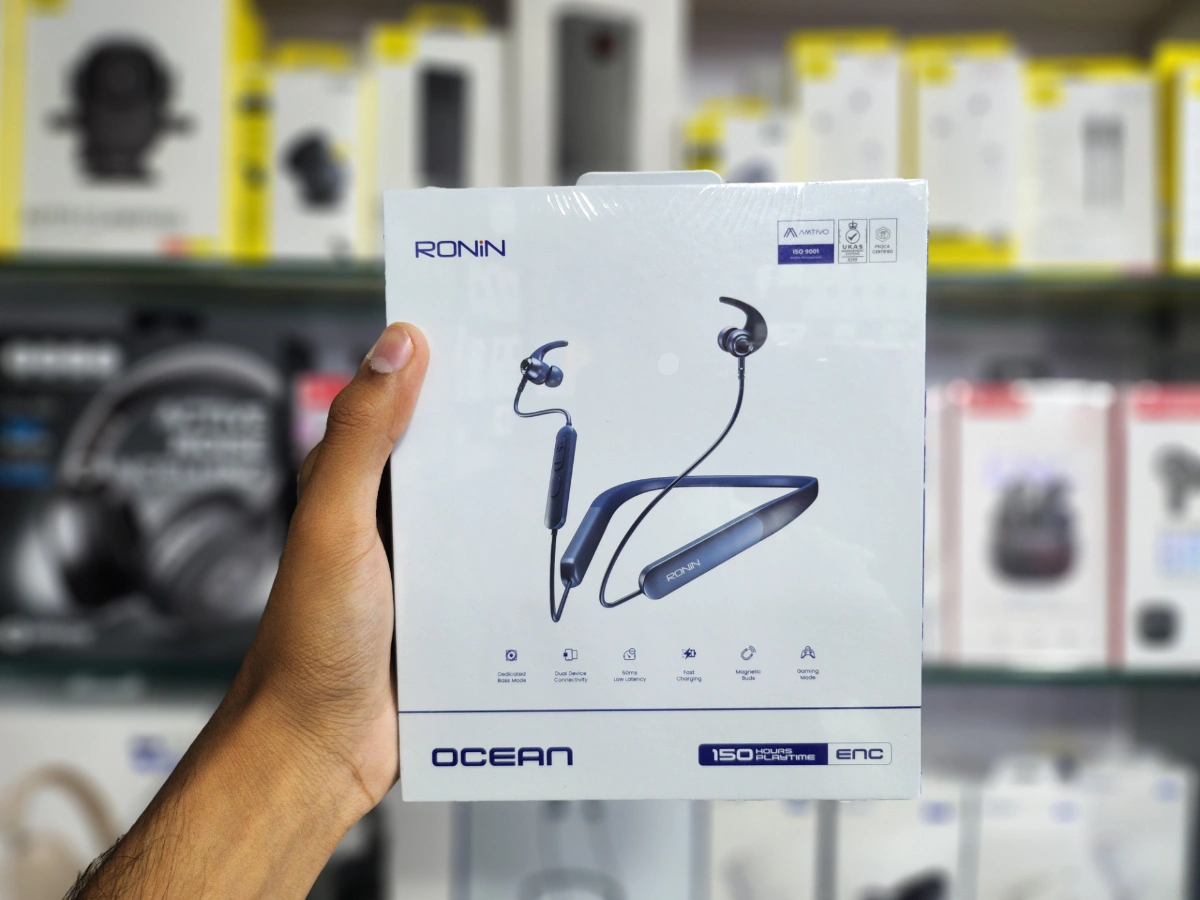 Ronin Ronin Ocean Wireless Neckband — Box Packed